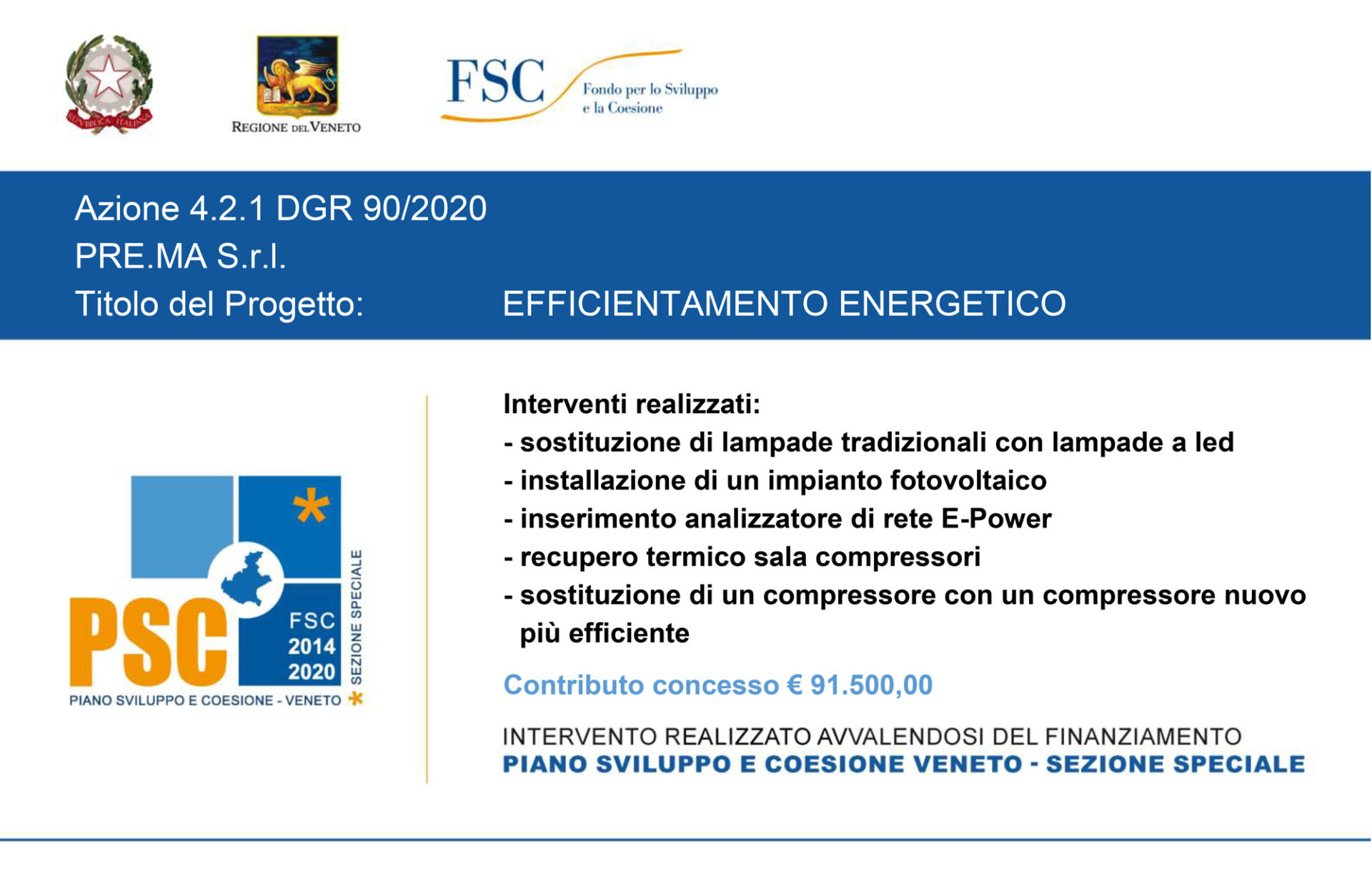 efficienza energetica